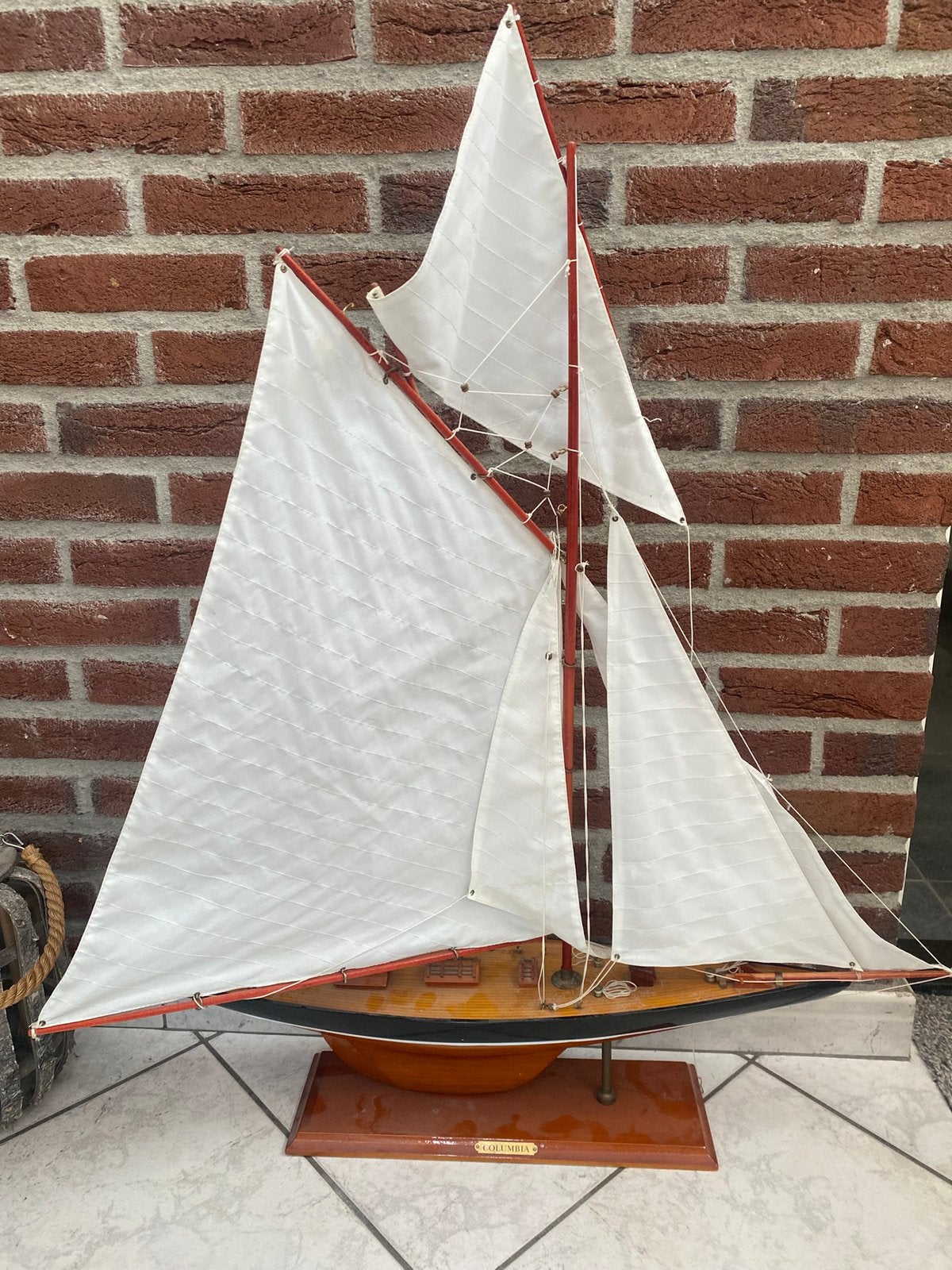 Modelboot zeilschip, Ophalen of Verzenden, Zo goed als nieuw