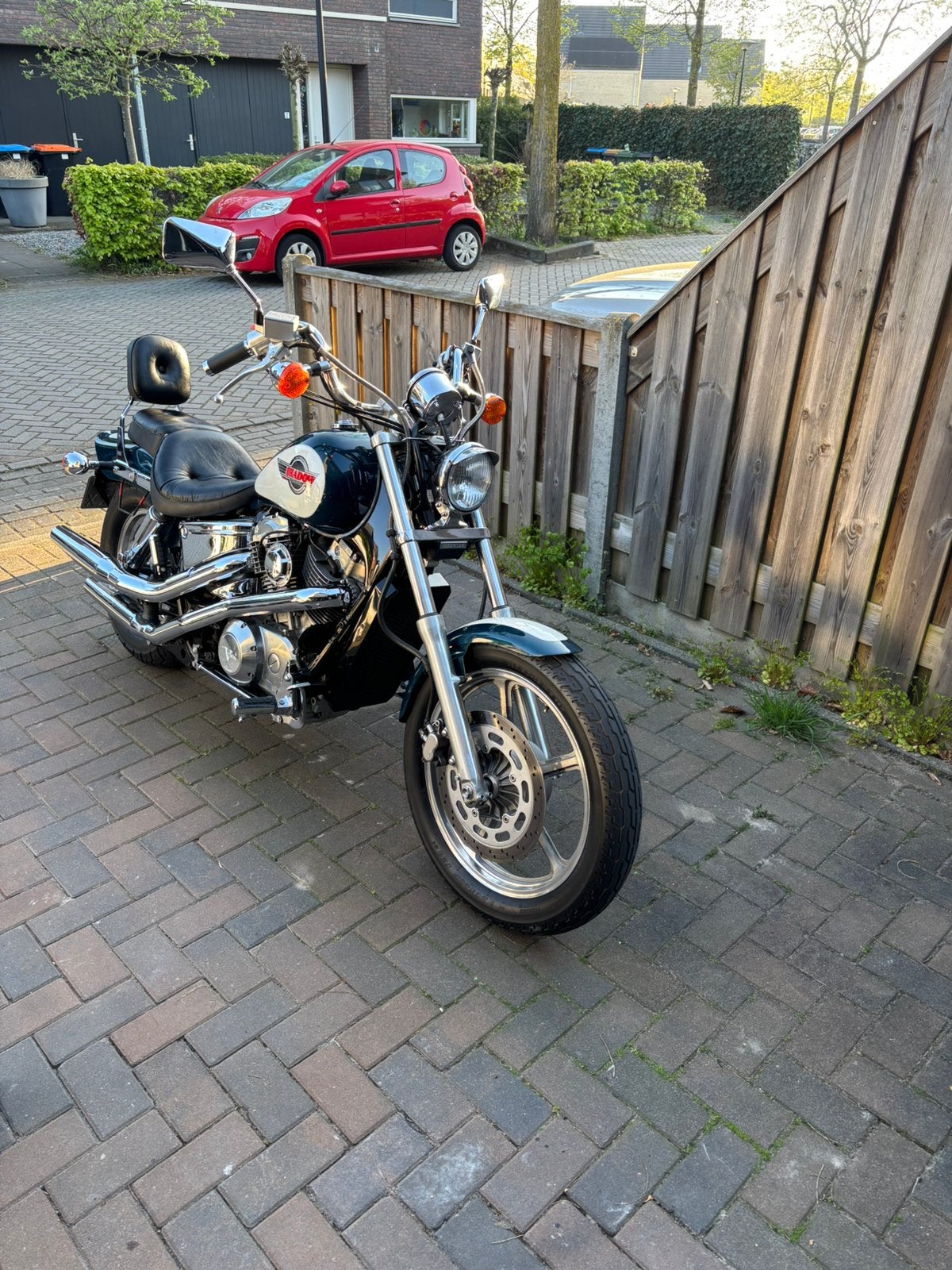 Honda Shadow VT 1100 cv, Cardan-aandrijving, 2 cilinders, Gebruikt, Particulier
