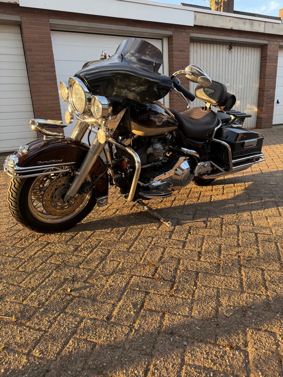 Harley Davidson trike + Harley Road king te koop, Motoren, 2 cilinders, 1340 cc, Meer dan 35 kW