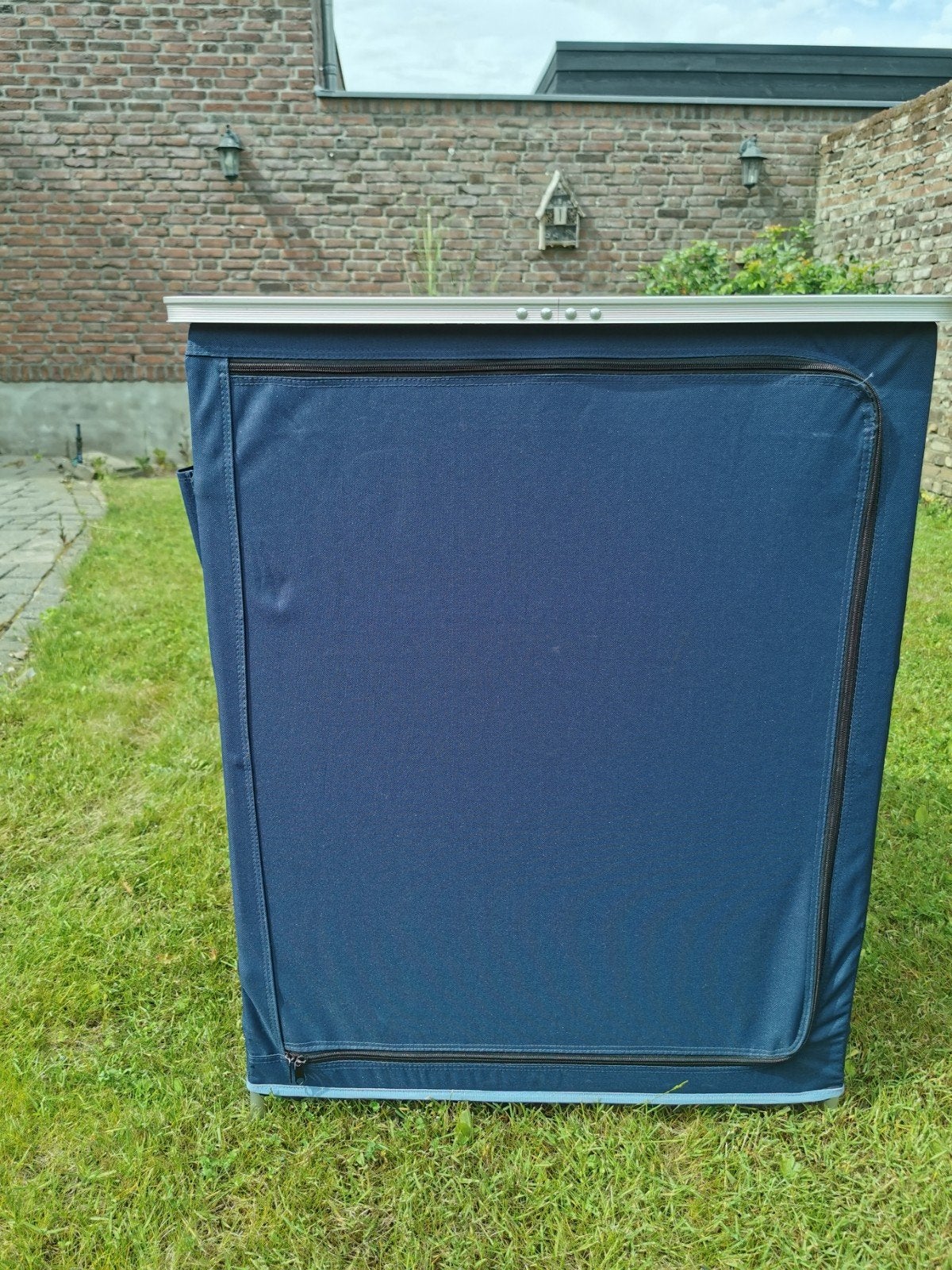 Kampeer kastje voor tent of vouwwagen - In nette draagtas, Ophalen