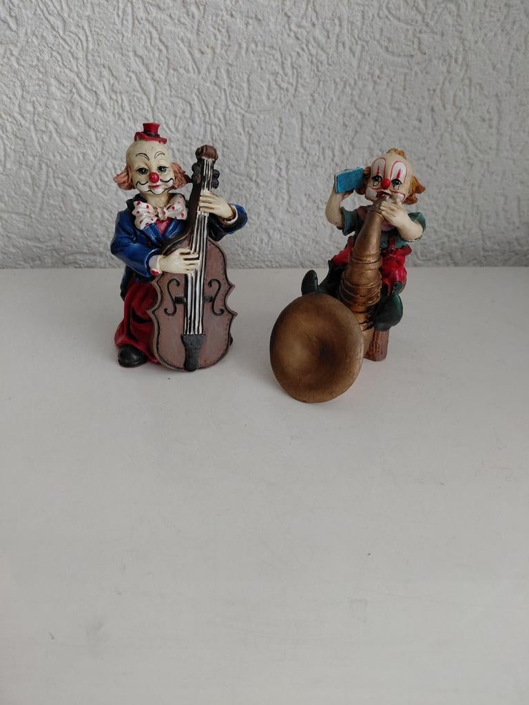 2 clowns, Ophalen of Verzenden
