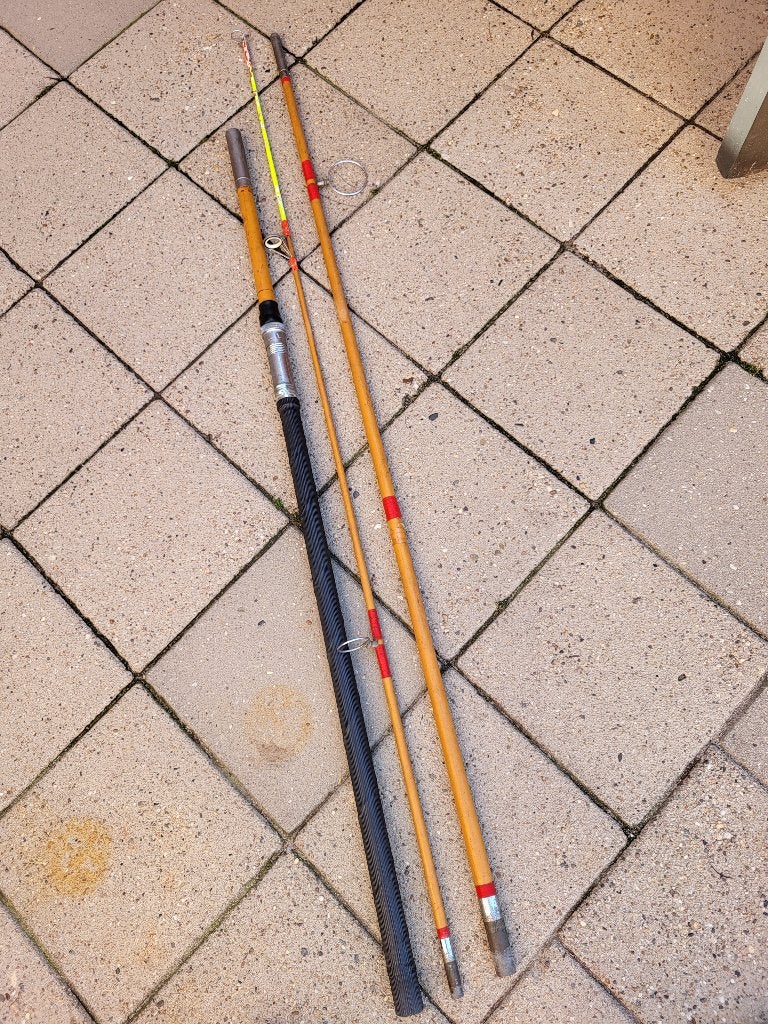 Zeehengel, Ophalen, Gebruikt, Werphengel
