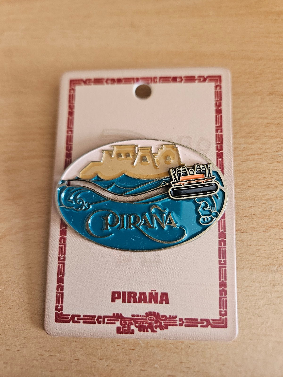 Piraña Efteling Pin - Zo goed als nieuw, Ophalen of Verzenden, Zo goed als nieuw