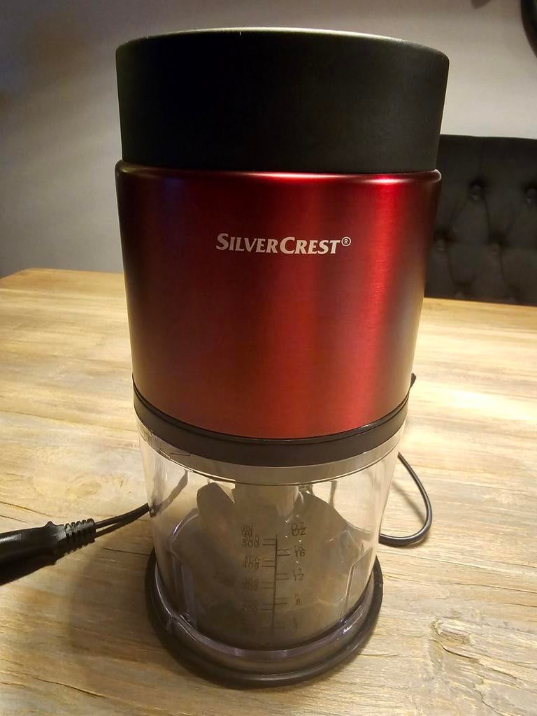 SilverCrest Hakmolen - Compact en Krachtig, Ophalen of Verzenden, Gebruikt, Blender-accessoire