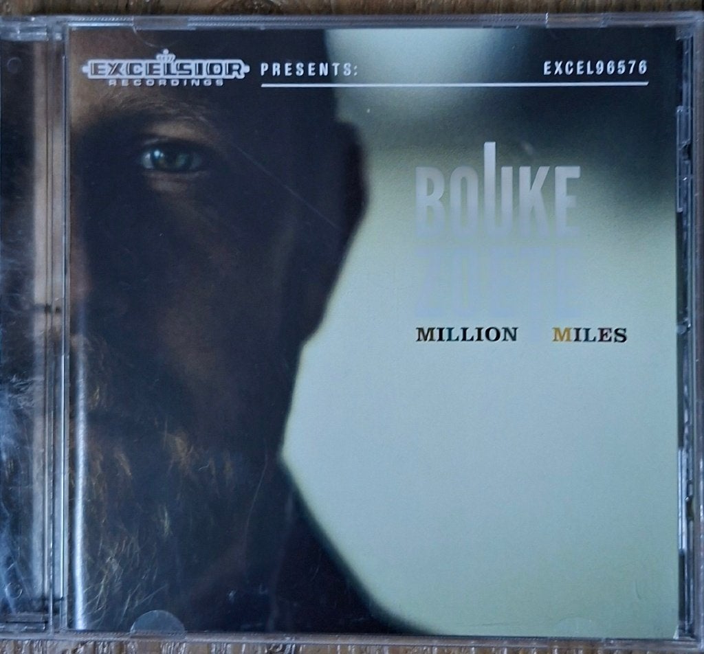 Bouke Zoete	Million miles, Ophalen of Verzenden