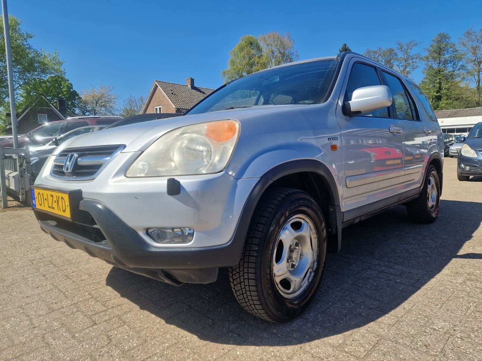 Honda CR-V 2.0i ES ( AUTOMAAT / BENZINE / LPG/ A.P.K. MEI 20, Auto's, Automaat, 1998 cc, Stof, Gebruikt