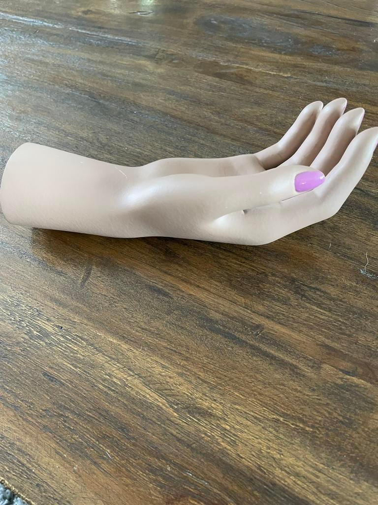 Decoratie paspop hand, Huis en Inrichting, Ophalen of Verzenden