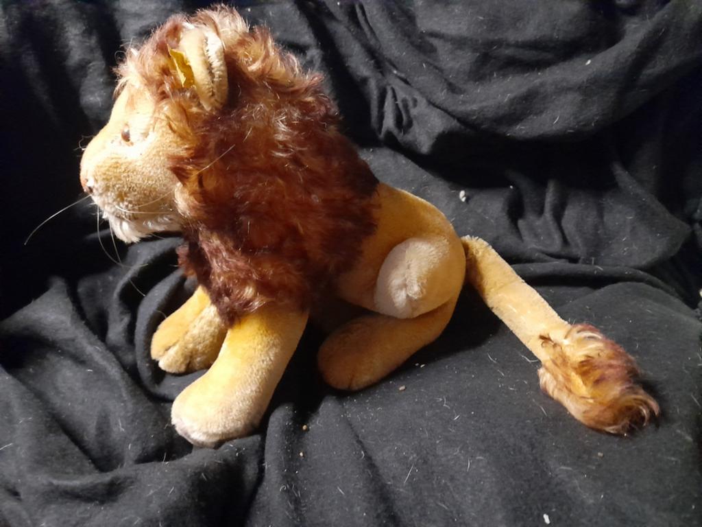 STEIFF knuffel leeuw, Ophalen of Verzenden
