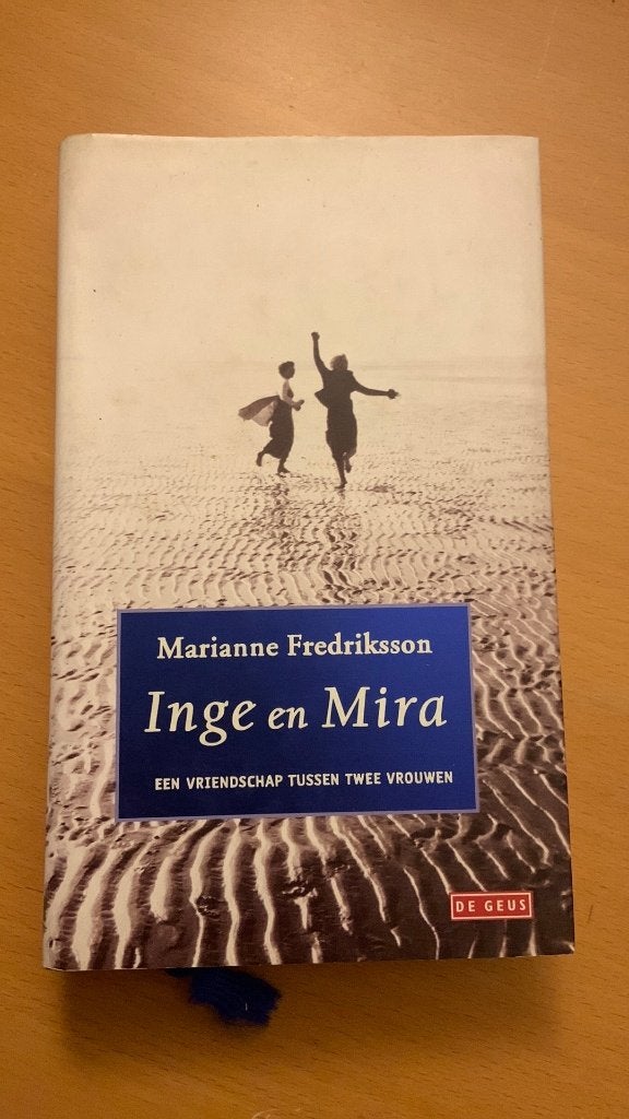 Marianne Fredriksson - Inge en Mira, Ophalen of Verzenden
