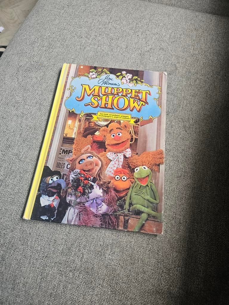 Jim Henson's Muppet Show Boek, Ophalen of Verzenden