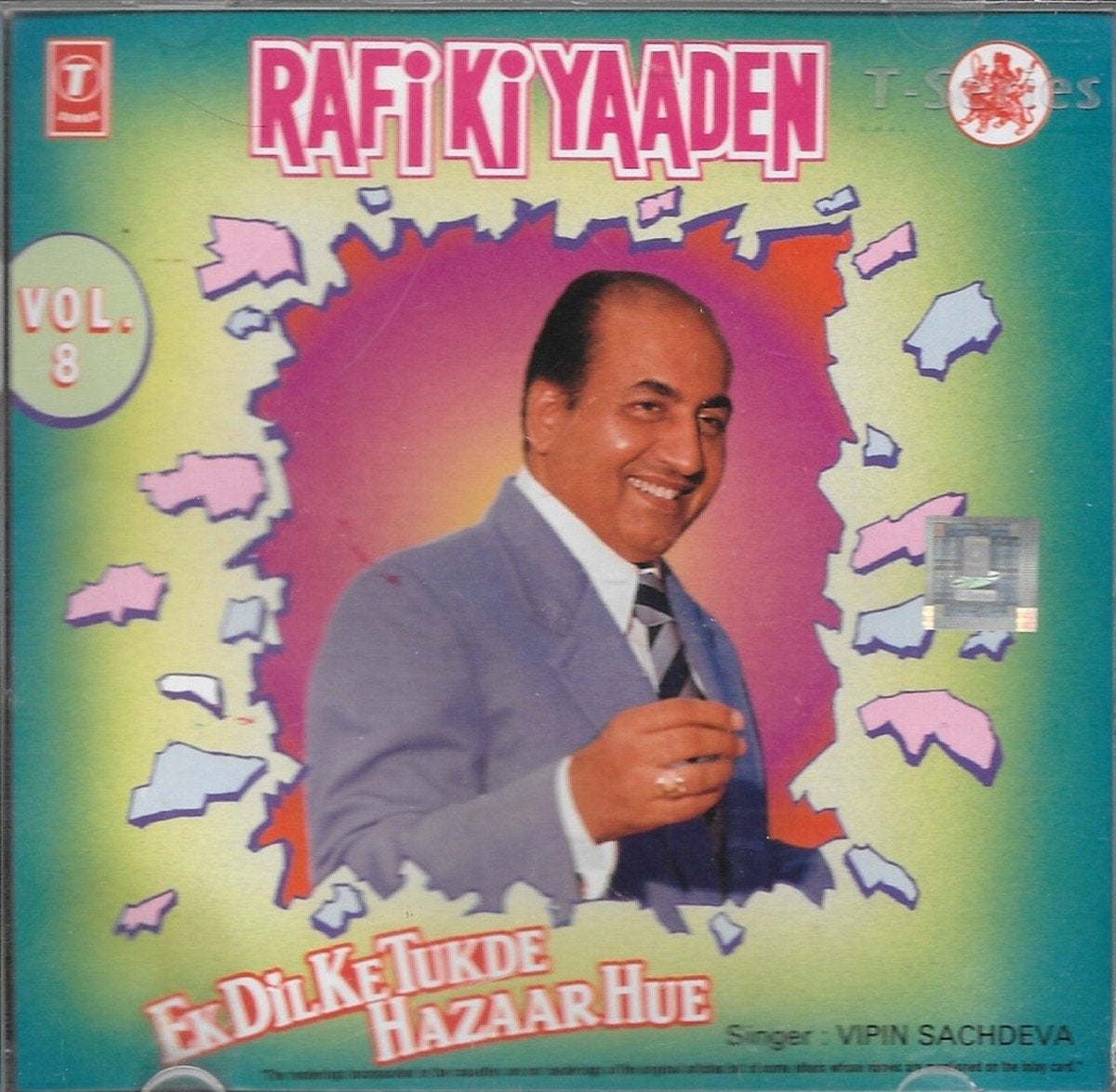 Rafi Ki Yaaden Vol. 8 -Bollywood (CD), Cd's en Dvd's, Ophalen of Verzenden, Gebruikt