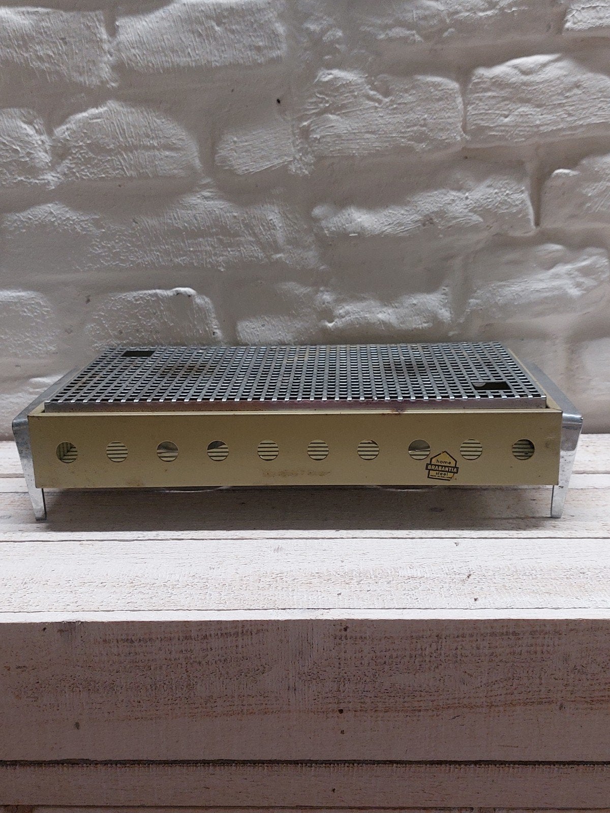 Vintage Rechaud - Warmhoudplaat, Verzenden, Zilver, Metaal, Brabantia