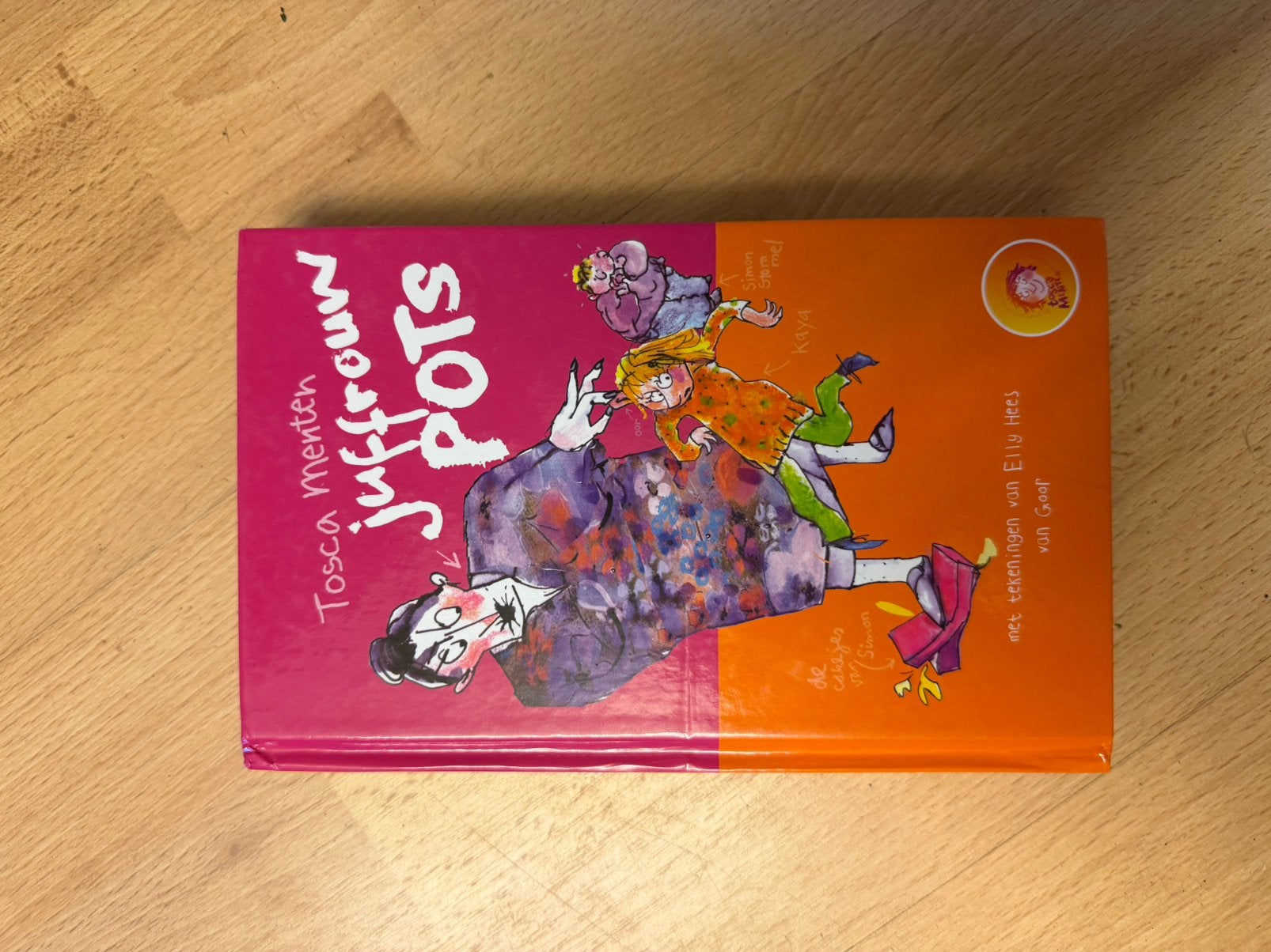 Juffrouw pots, Ophalen, Zo goed als nieuw