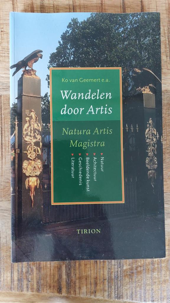 M. Frankenhuis - Wandelen door Artis, Overige merken, M. Frankenhuis; Ko van Geemert; F. van der Velden, Fiets- of Wandelgids