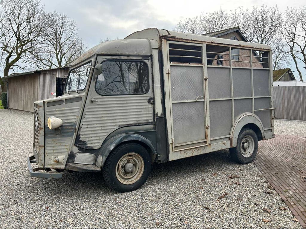 1977 Citroën HY Oldtimer veewagen foodtruck, foto 5