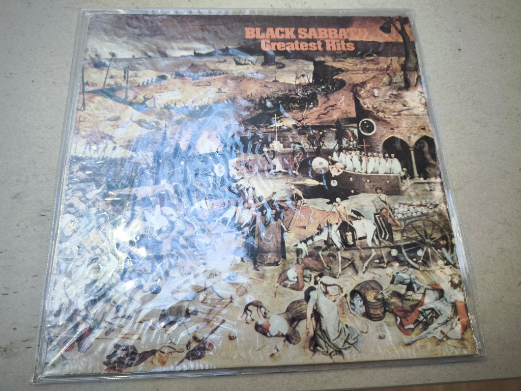 Black Sabbath, greatest Hits, LP, Gebruikt, Ophalen of Verzenden, Hardrock