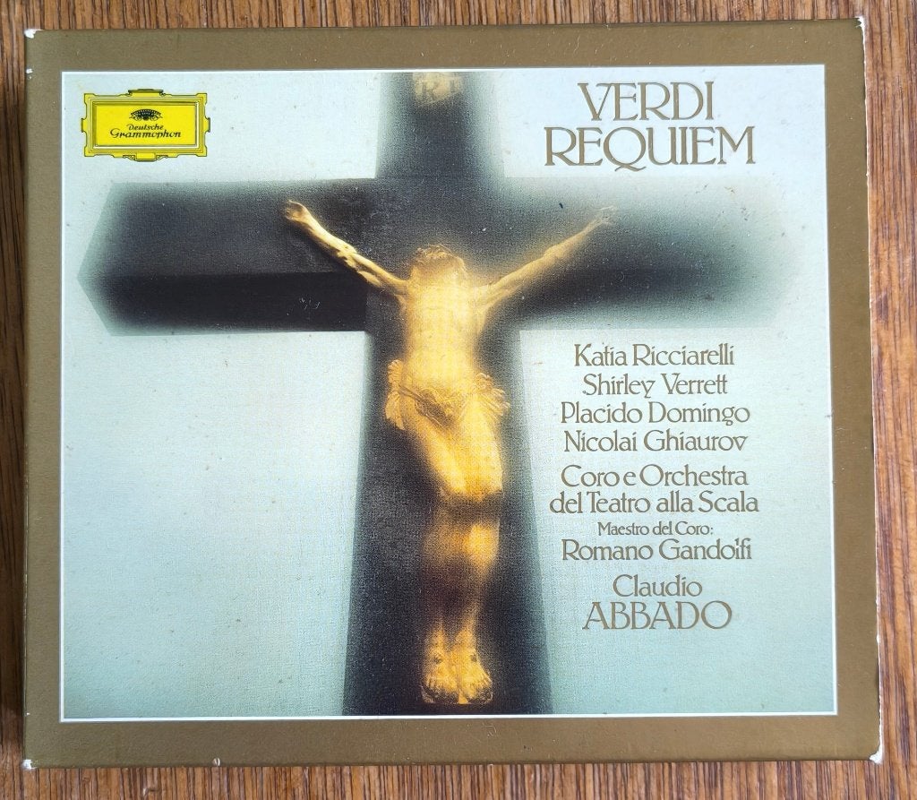 cd Giuseppe Verdi, Ophalen of Verzenden, Romantiek, Gebruikt, Opera of Operette