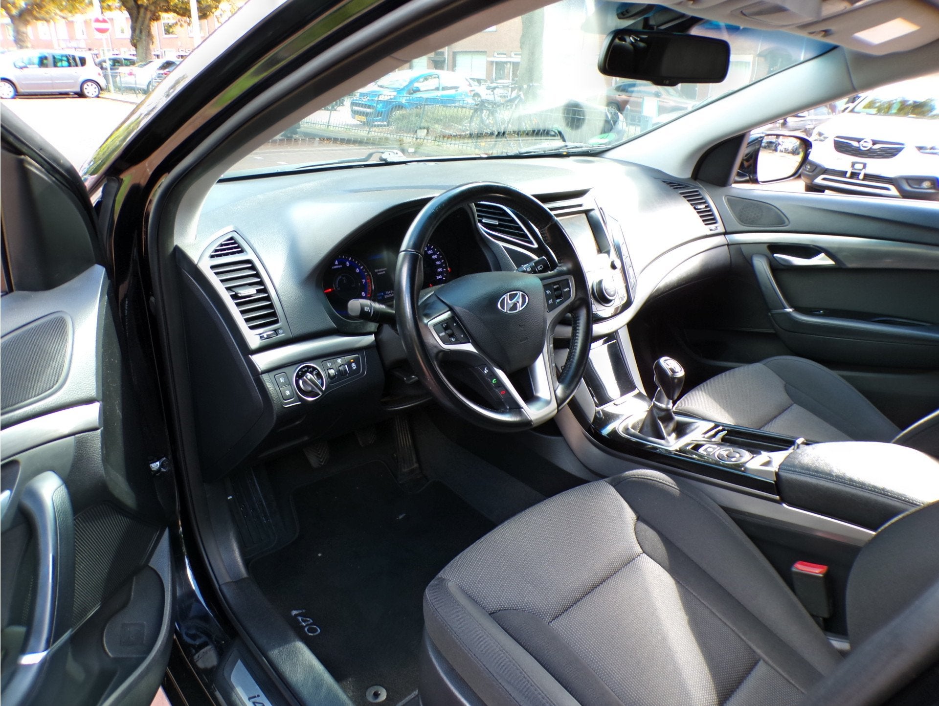 Hyundai i40 Wagon 1.6 GDI Blue Go! Edition (bj 2014), Auto's, Euro 5, 135 pk, Gebruikt, 4 cilinders