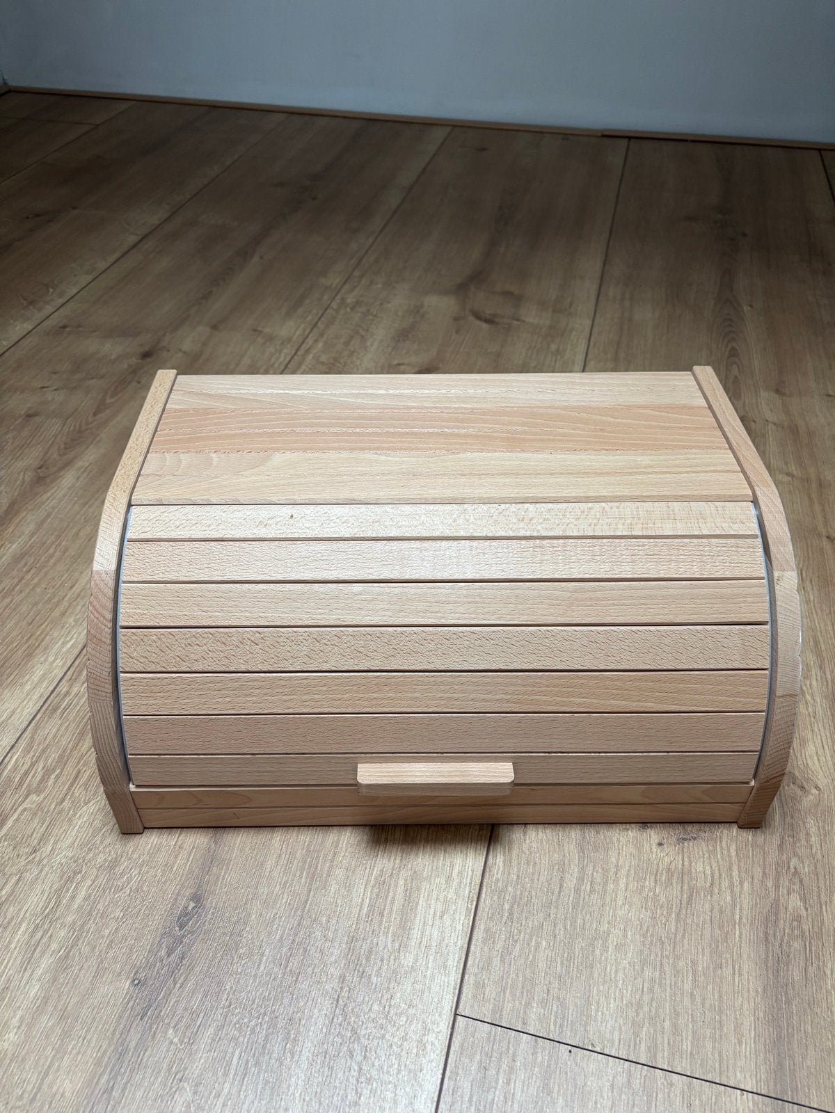Houten broodtrommel - IKEA MAGASIN, Hout, Ophalen of Verzenden, Zo goed als nieuw, Broodtrommel
