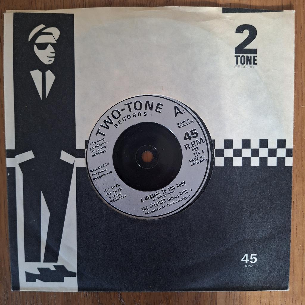 The Specials - A Message To You Rudy (050), Ophalen of Verzenden, Gebruikt, Pop