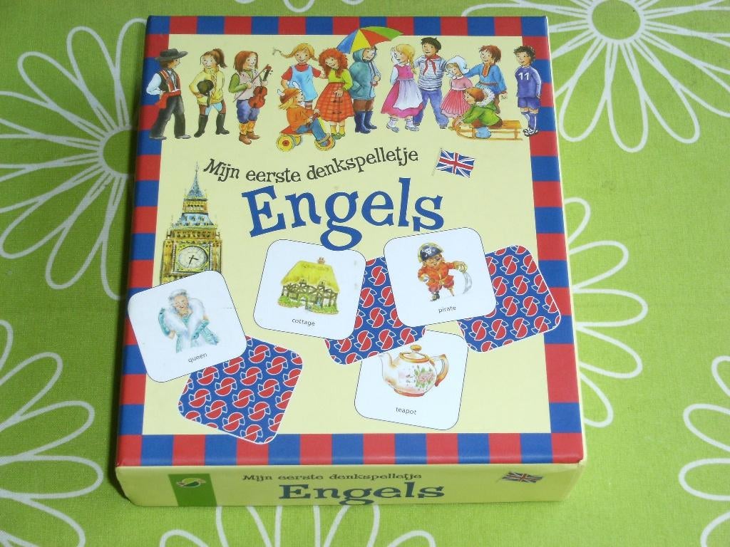 Mijn eerste denkspelletje Engels - Engelse woordjes leren, Ophalen of Verzenden, Zo goed als nieuw, Taal en Lezen