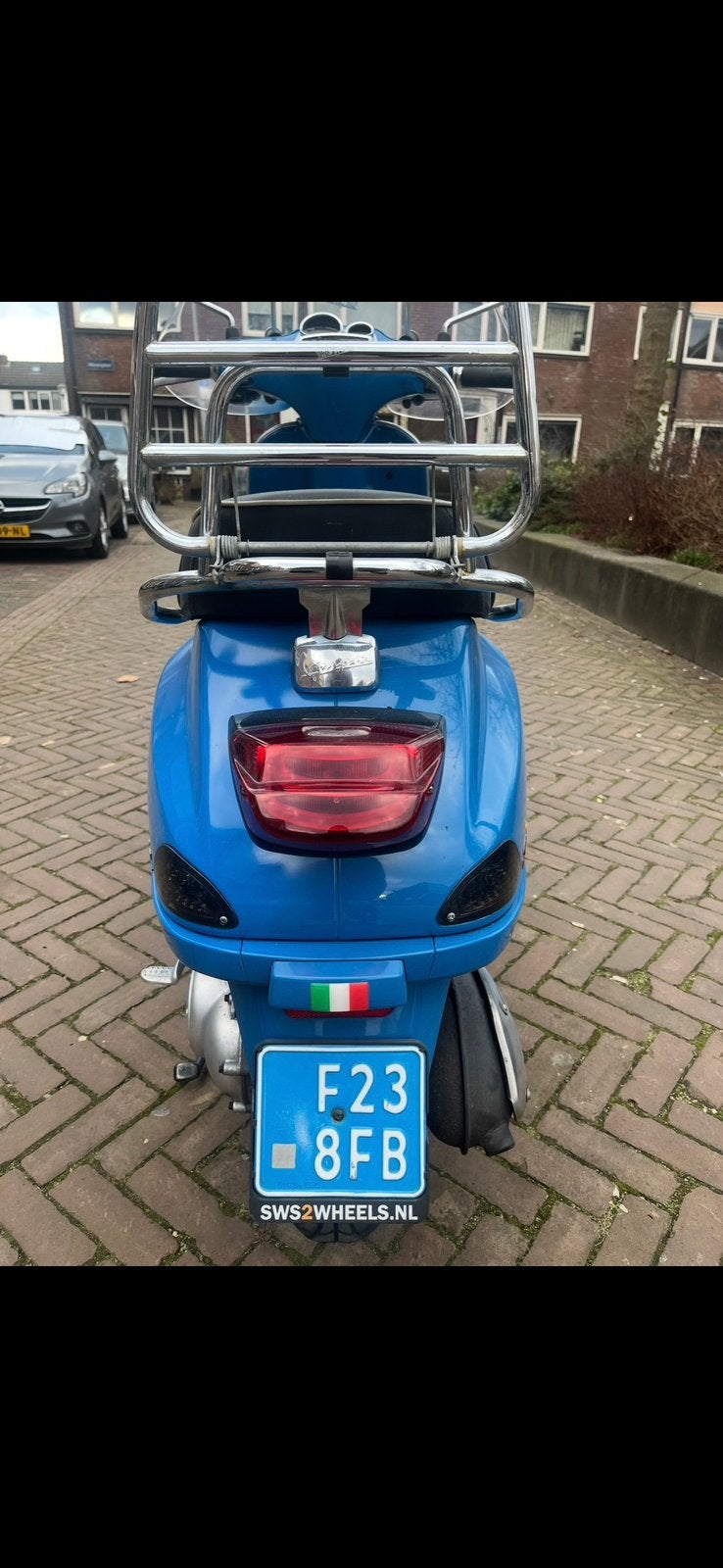 Vespa s, Fietsen en Brommers, Scooters | Vespa, Ophalen, Gebruikt, Vespa S, 49 cc