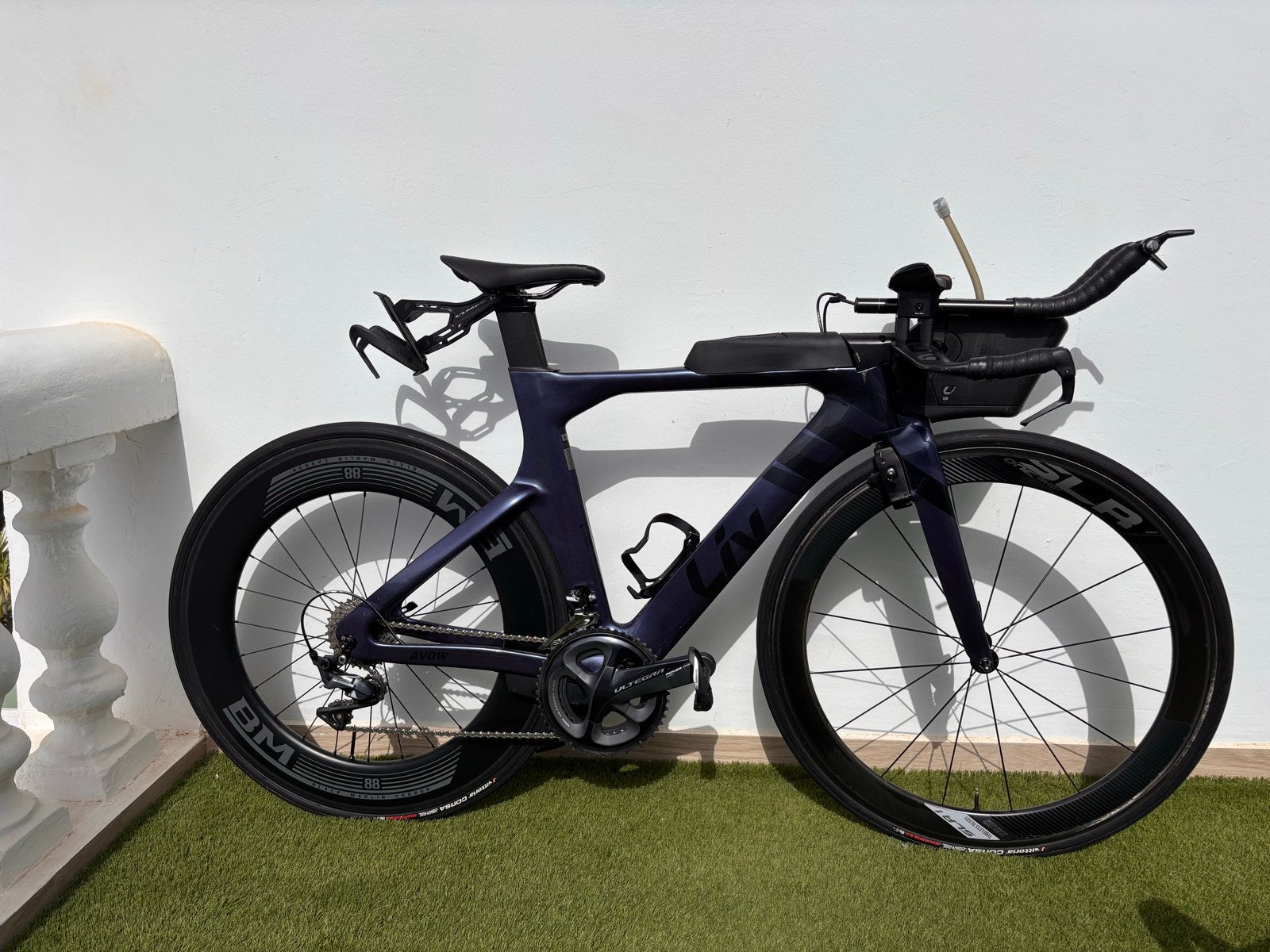 Liv Avow Advanced Pro TT/Triathlonfiets met 3 wielen, Fietsen en Brommers, Fietsen | Racefietsen, Carbon, 49 tot 53 cm, Dames