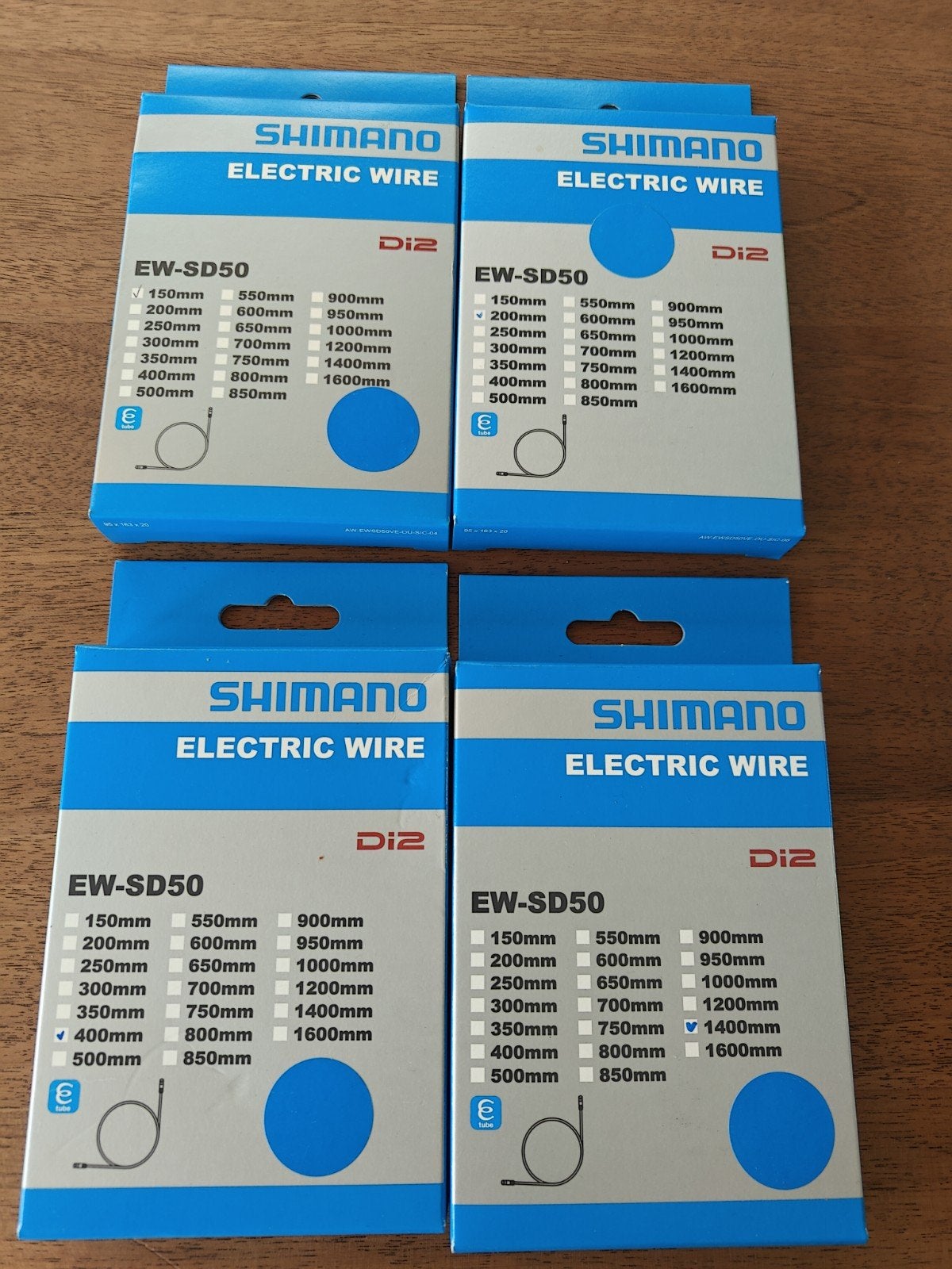 Shimano EW-SD50 Di2 Kabel - Diverse Lengtes, Fietsen en Brommers, Elektrische fiets, Overige typen, Ophalen of Verzenden, Shimano