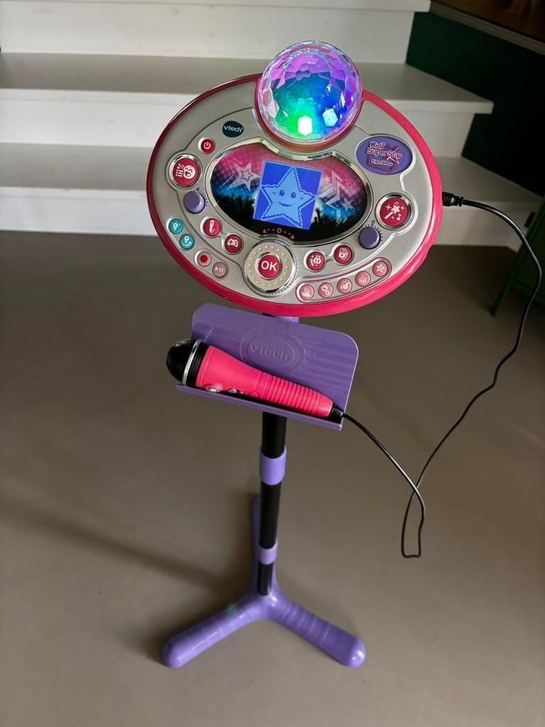 Vtech kidi superstar, Kinderen en Baby's, Speelgoed | Vtech, Ophalen, Zo goed als nieuw, 6 jaar of ouder