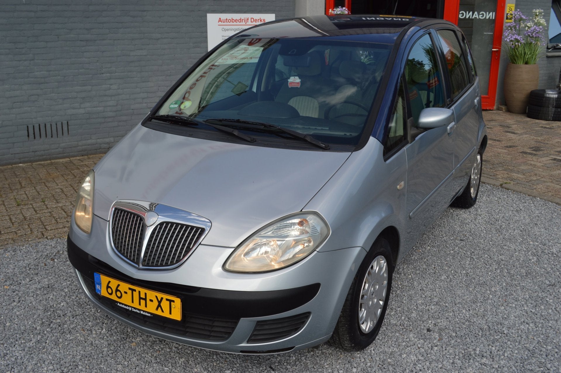 Lancia Musa 1.4-16V Oro Airco 5Drs Jaar APK Stuurbekrachtigi, Auto's, Lancia, Voorwielaandrijving, Gebruikt, Origineel Nederlands