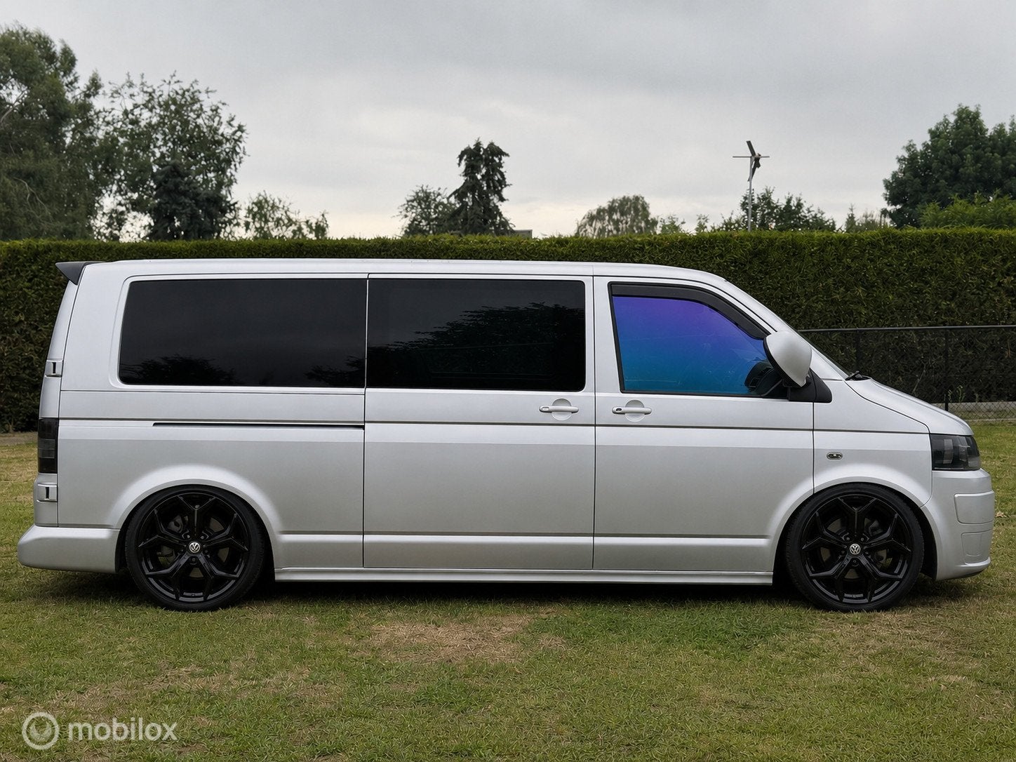 Dikke Transporter T5 2.0TDI*DSG*5PRS*LANG*, Automaat, Euro 5, Gebruikt, Zwart