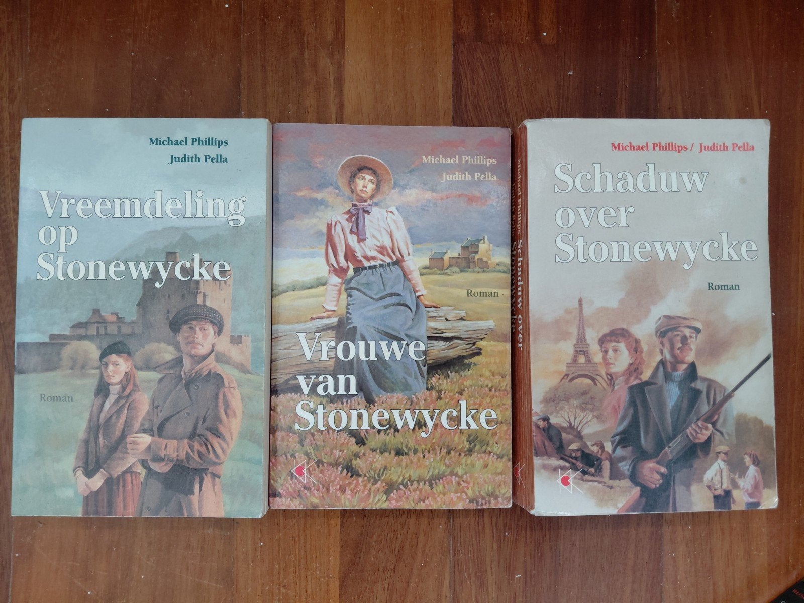 Stonewycke Trilogie - Michael Phillips & Judith Pelle, Ophalen of Verzenden