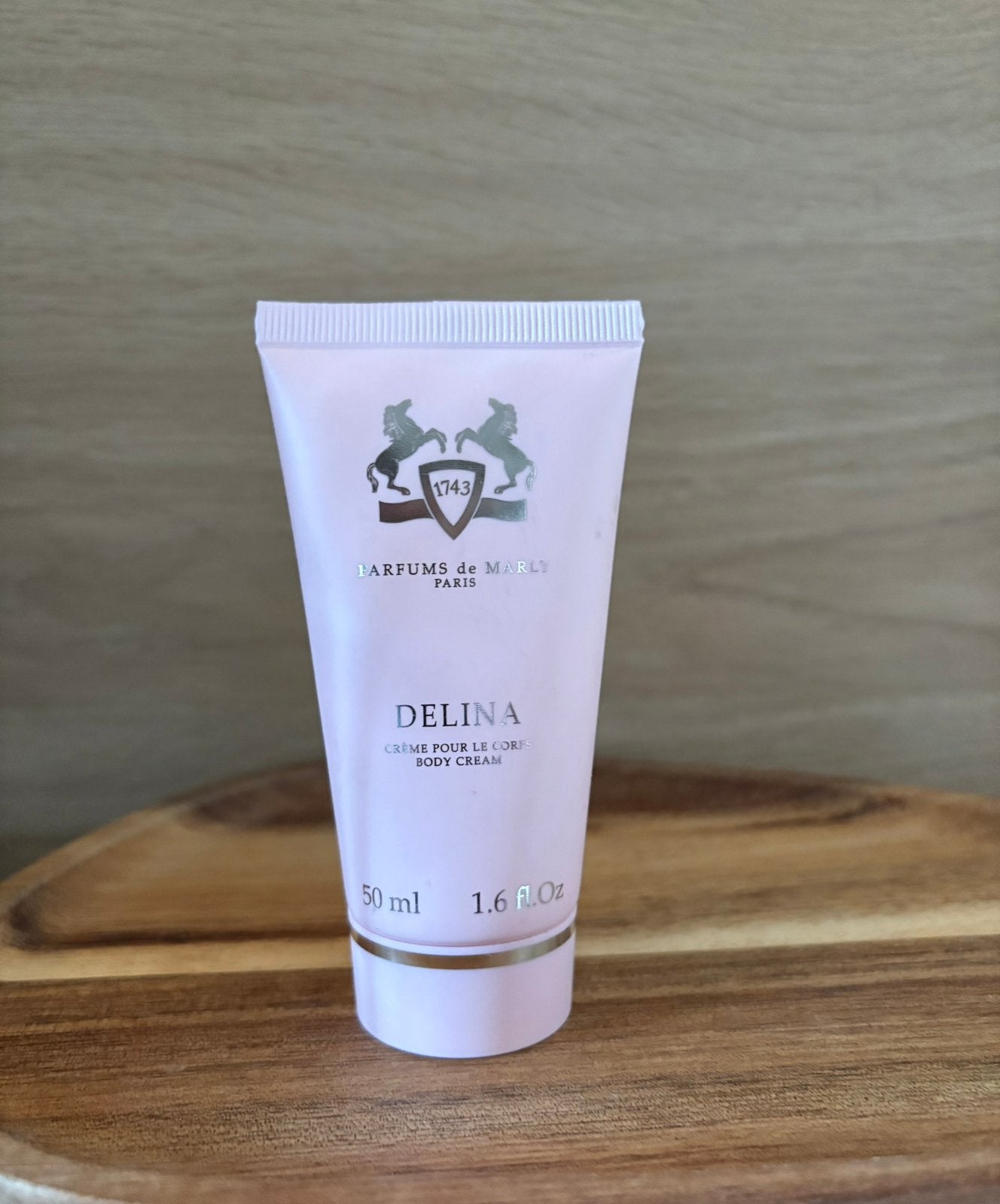 Parfums de Marly - Delina 50ml Bodycream, Verzenden, Zo goed als nieuw