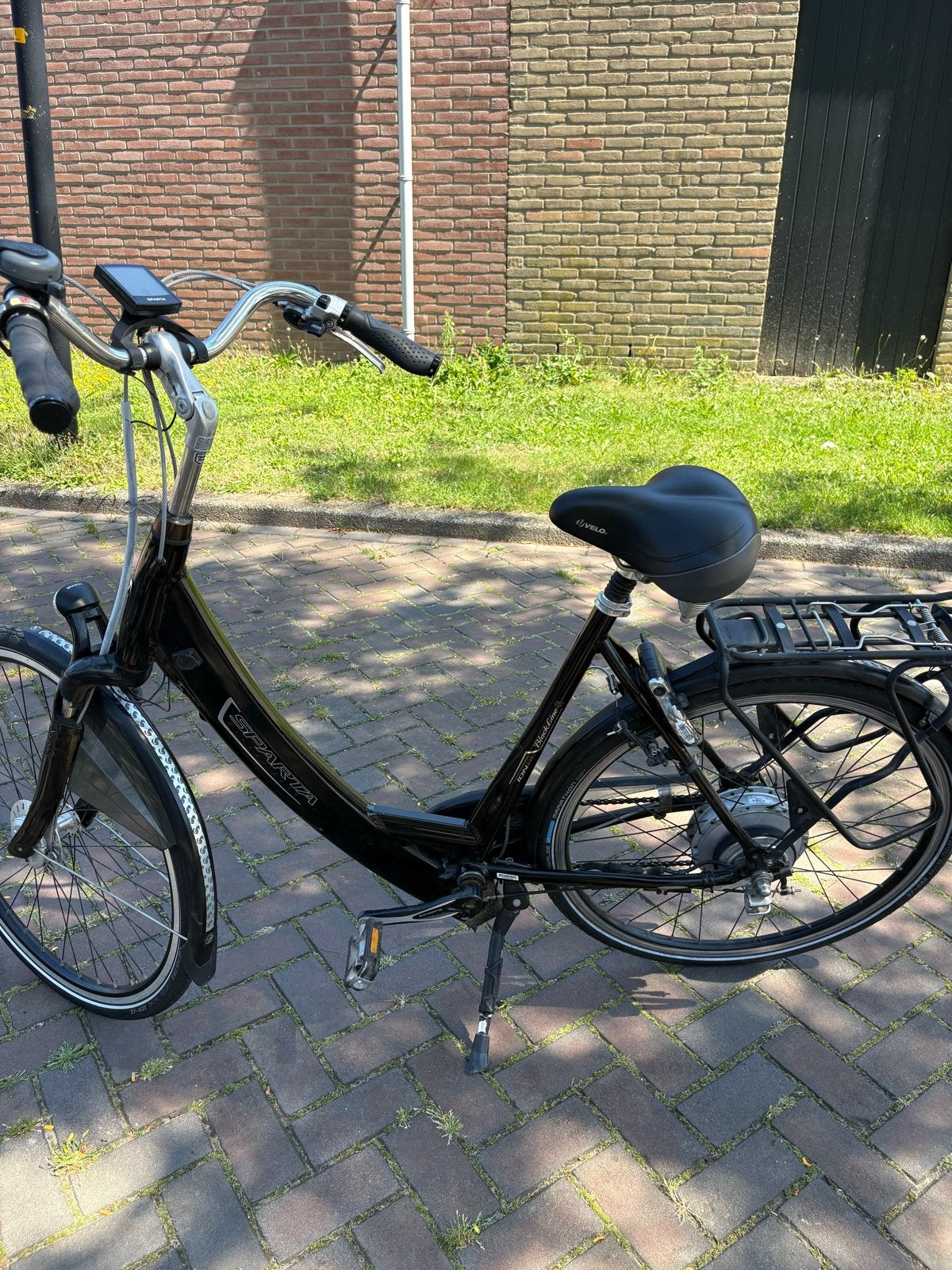Sparta ION GL elektrische fiets - Zwart, Ophalen, Sparta, Gebruikt, Versnellingen