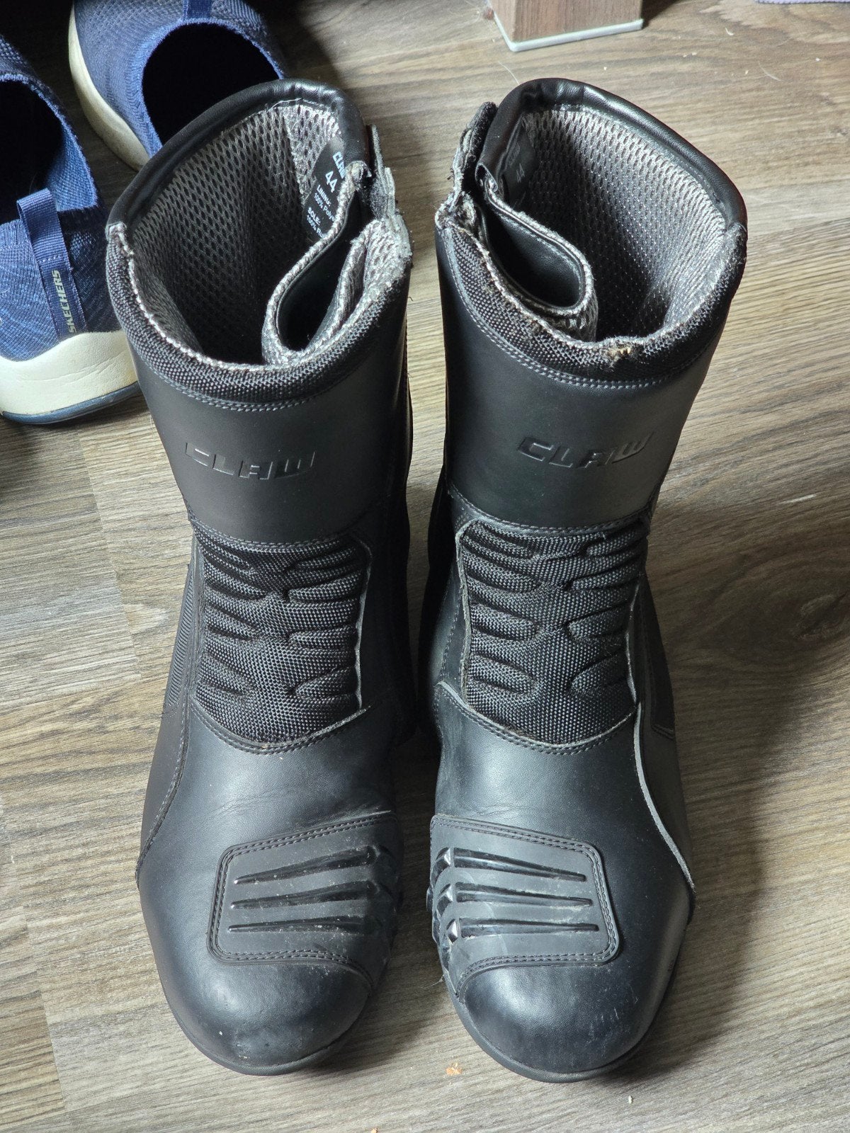 Claw motorlaarzen maat 44 - weinig gedragen, Motoren, Kleding | Motorkleding, Claw, Heren, Ophalen of Verzenden, Laarzen