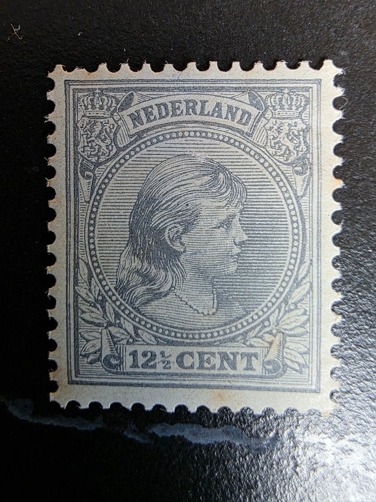 12 1/2  cent postzegel, Ophalen of Verzenden, T/m 1940, Postfris