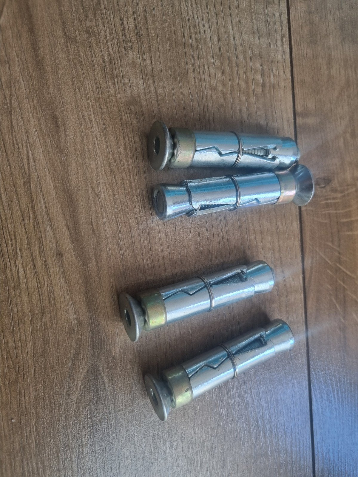 Muurankers - Set van 4 stuks, Ophalen of Verzenden, Gebruikt, Minder dan 50 mm, Overige typen