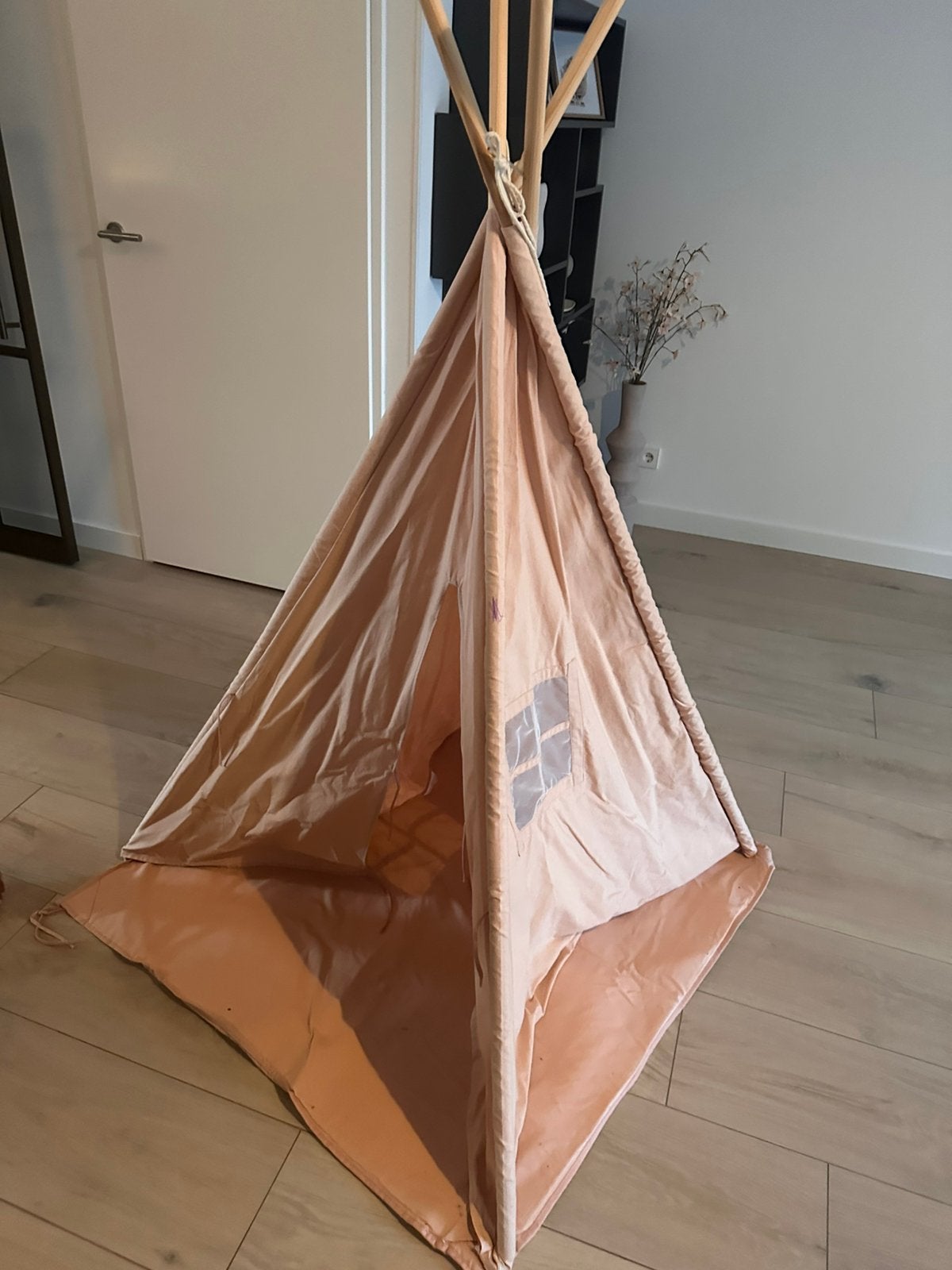 Speeltent meisjes, Ophalen, Gebruikt