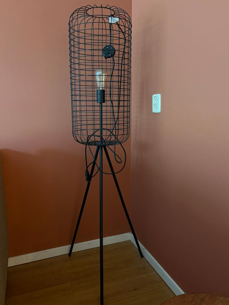 Staande lamp 3 poten, Ophalen, Zo goed als nieuw, 150 tot 200 cm