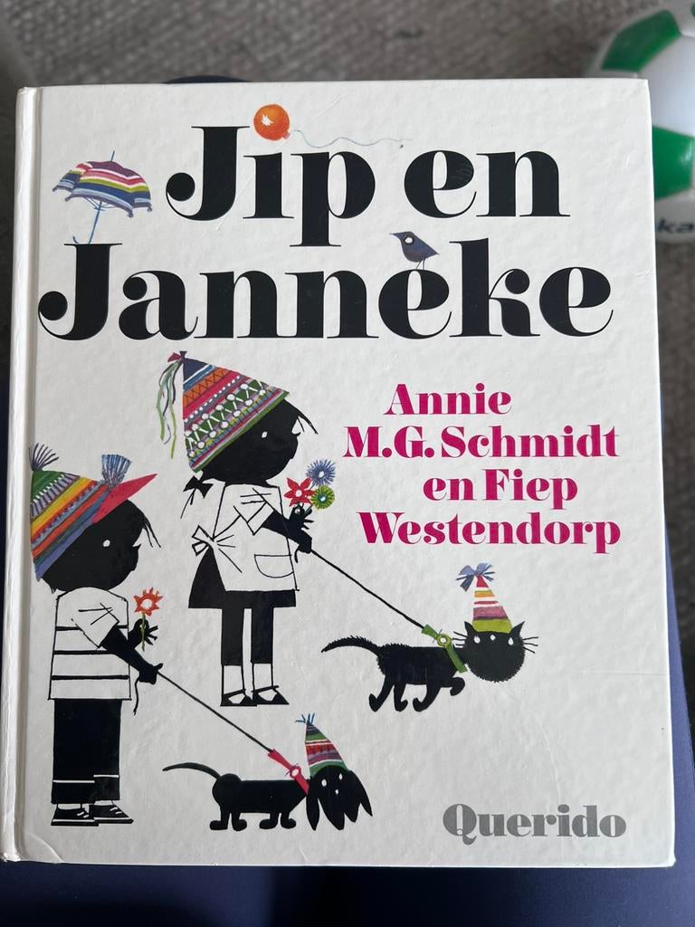 Jip en Janneke boek, Ophalen of Verzenden, Gelezen, Fictie algemeen