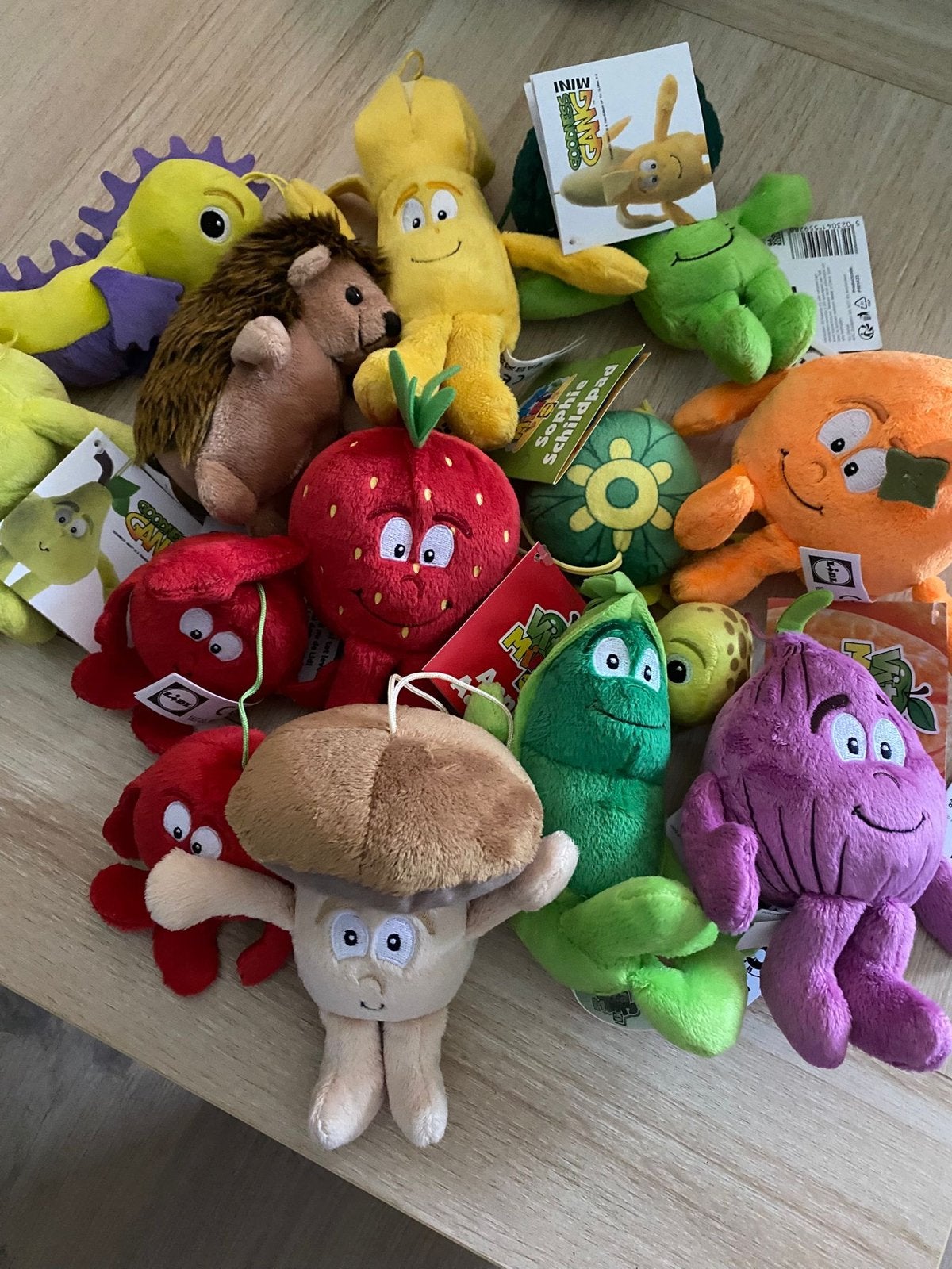 Goodness Gang Mini collectie (Lidl) - Diverse knuffels, Kinderen en Baby's, Speelgoed | Knuffels en Pluche, Lidl, Overige karakters