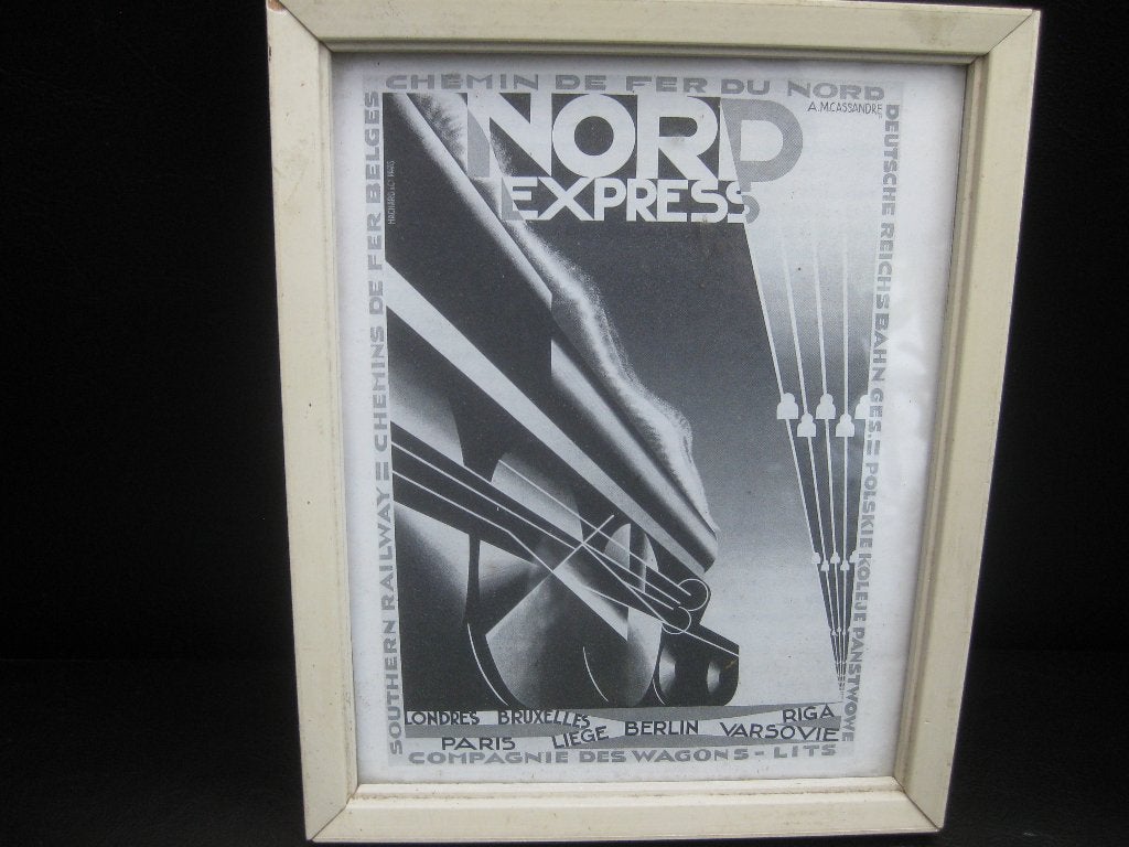 art deco affiches, Ophalen of Verzenden