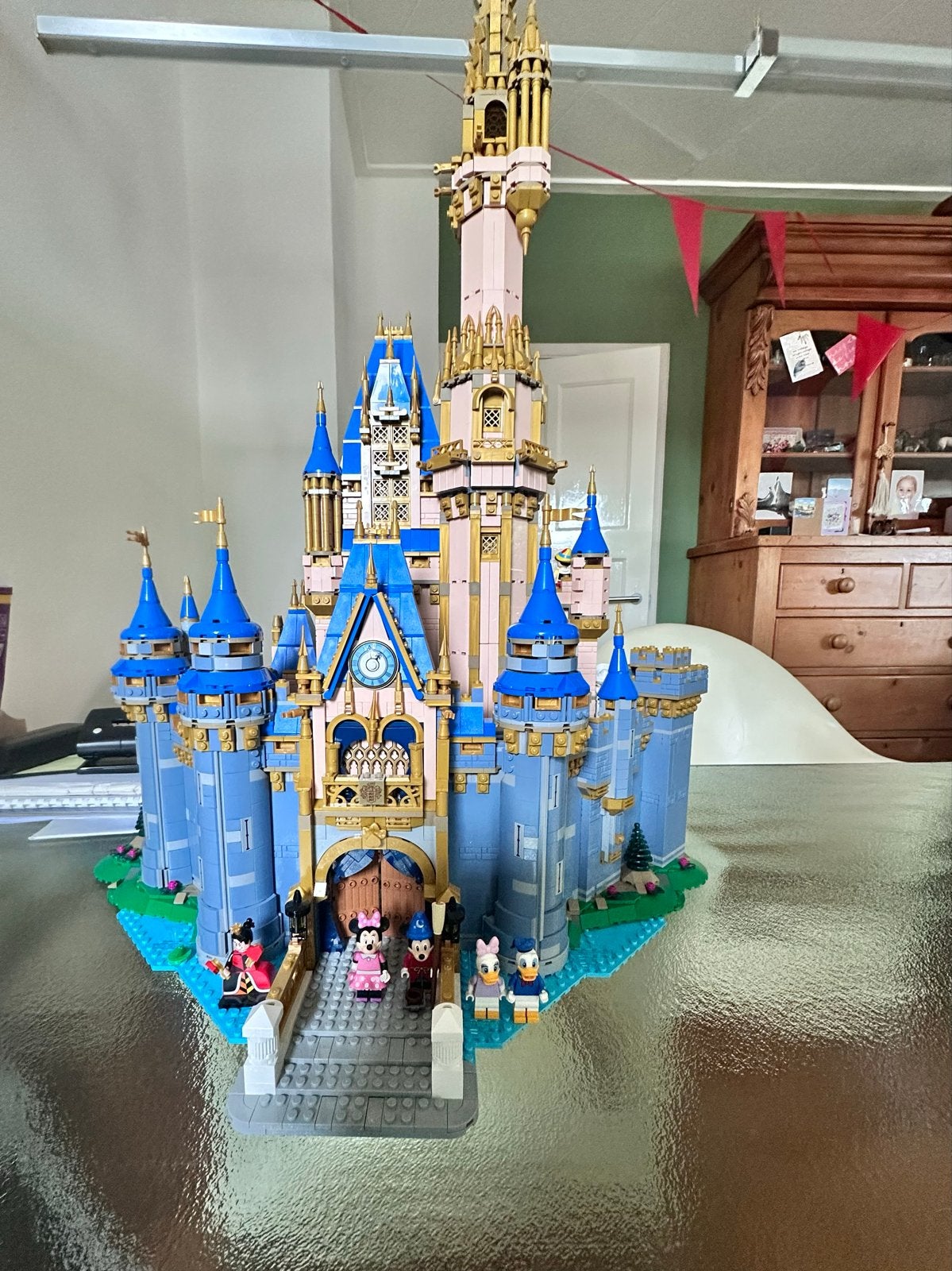 LEGO Disney Kasteel 43222 - Zo goed als nieuw, Ophalen of Verzenden, Zo goed als nieuw, Overige merken