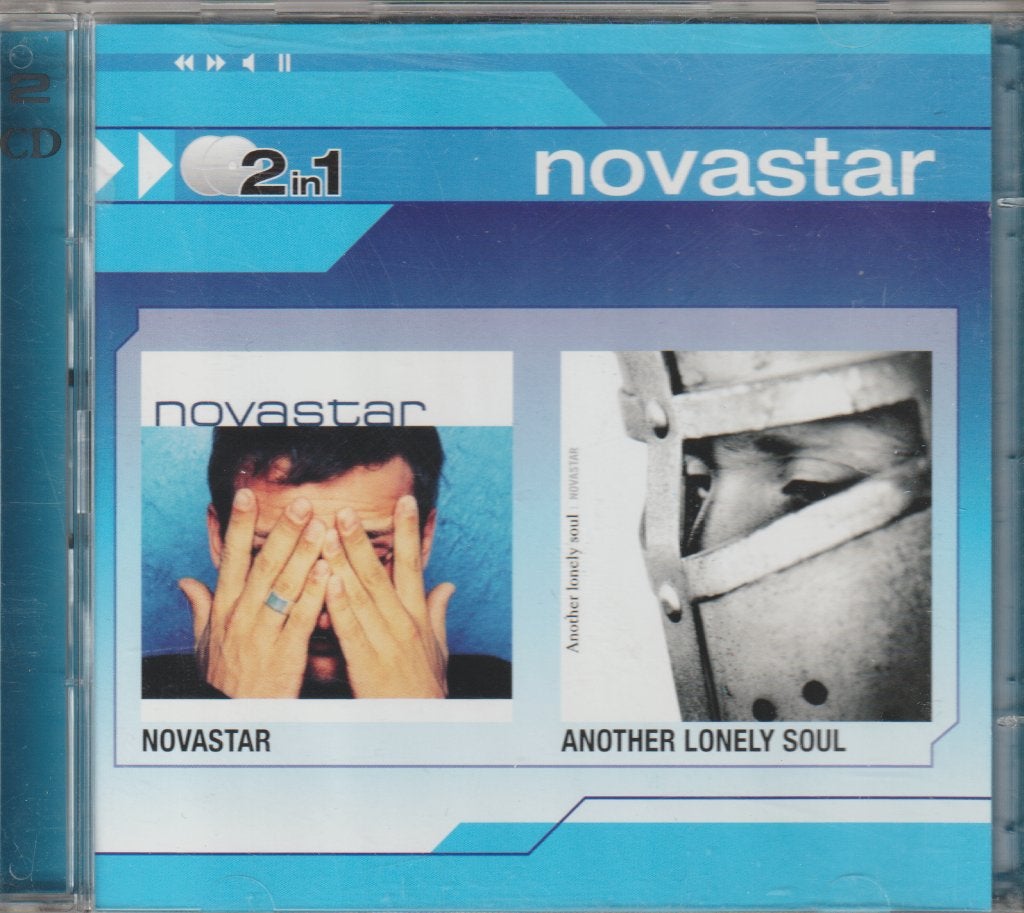 Novastar - Novastar / Another Lonely Soul....2 in 1, Rock, Gebruikt, Ophalen of Verzenden, Album