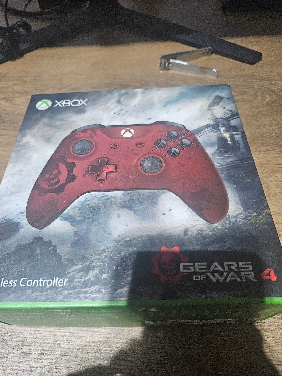 Xbox One Controller Gears of War 4 Limited Edition, Ophalen, Gebruikt, Xbox One, Controller