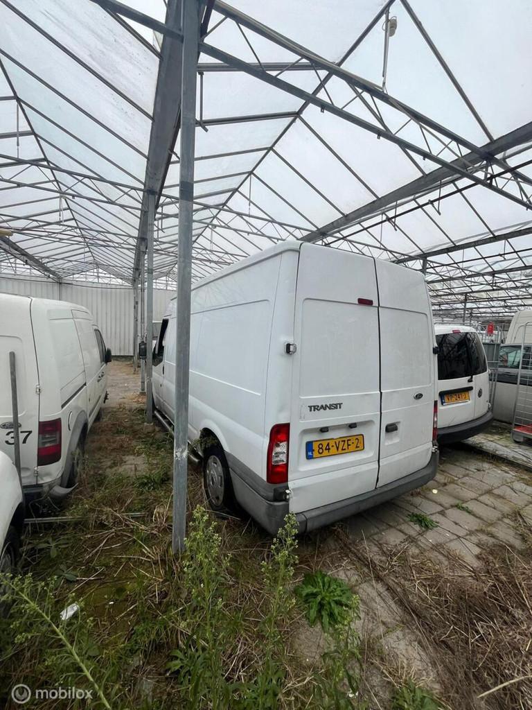 Ford Transit 260S 2.2 TDCI SHD clutch problem, Auto's, 86 pk, Gebruikt, 1670 kg, 4 cilinders