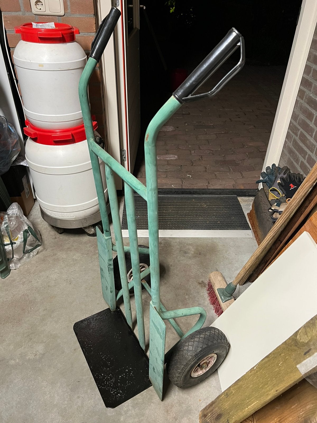 Transportwagen, Ophalen of Verzenden, Gebruikt