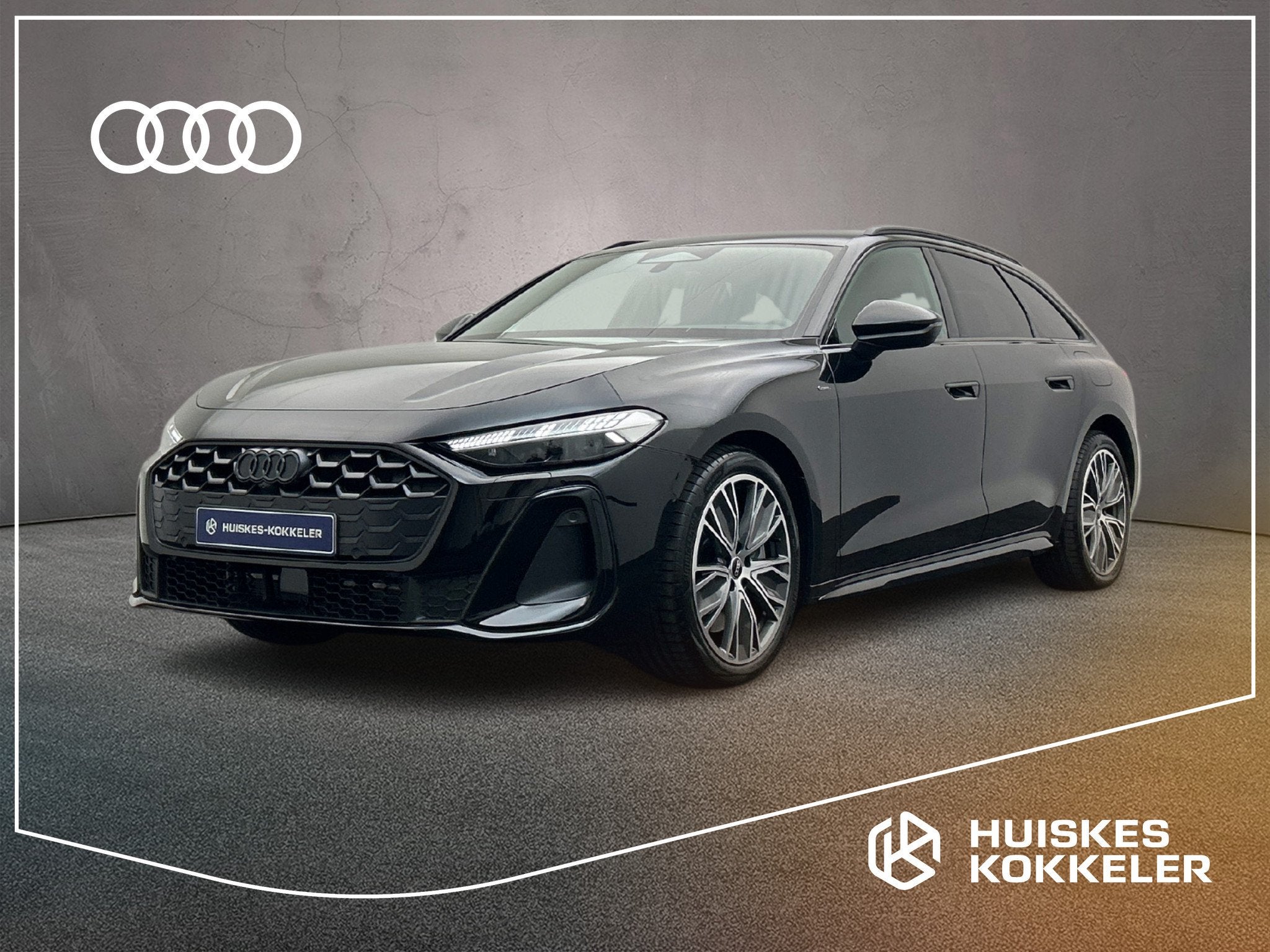 Audi A5 Avant, Automaat, Euro 6, 135 min, Zwart
