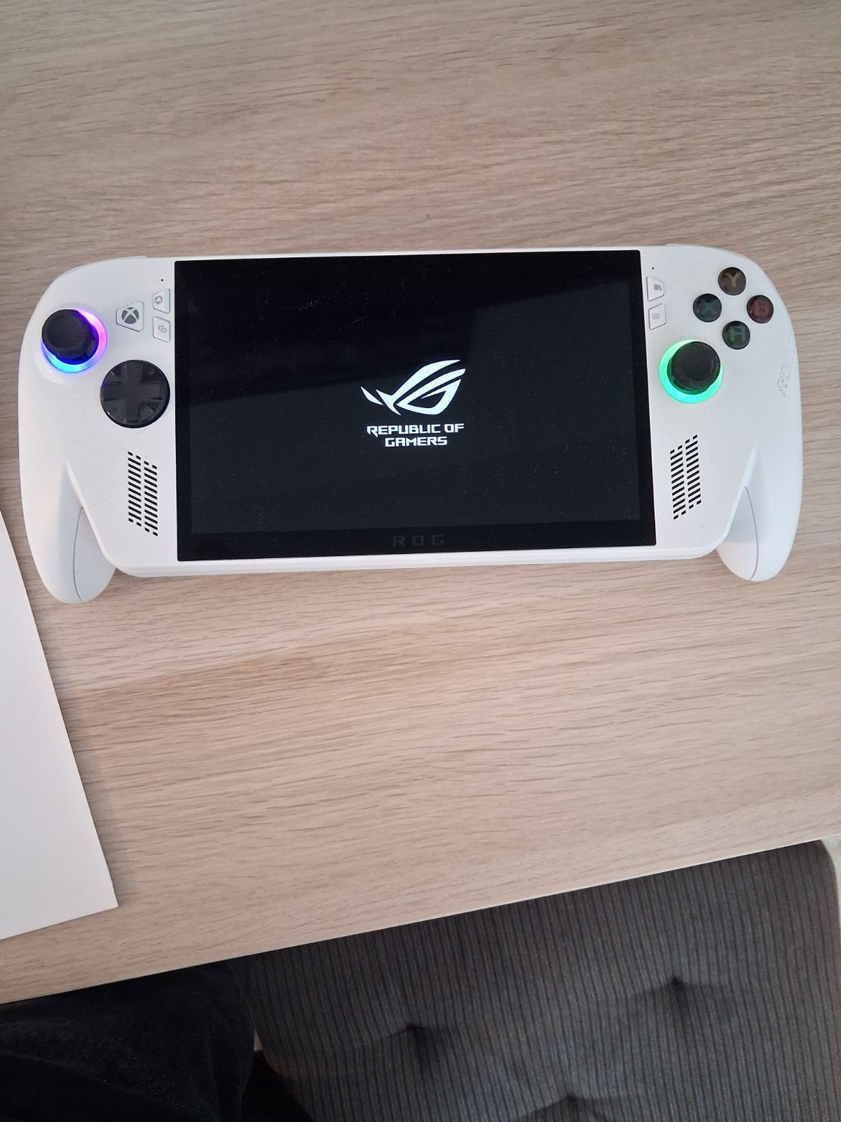 ASUS ROG Ally - Zo goed als nieuwa, Ophalen, ASUS, Zo goed als nieuw