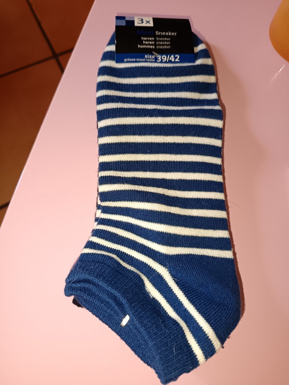 Mannen Sokken sneaker maat 39/42 nieuw, Kleding | Heren, Sokken en Kousen, Ophalen, Nieuw, Maat 39 t/m 42, Blauw